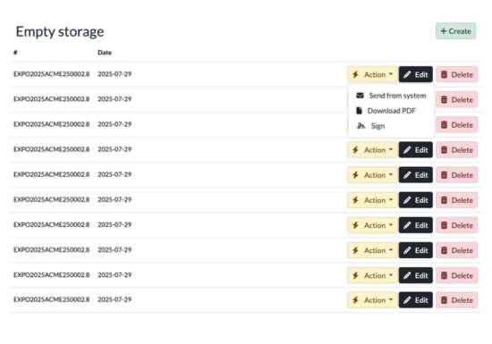 Organize client data with ERP software from Expologix